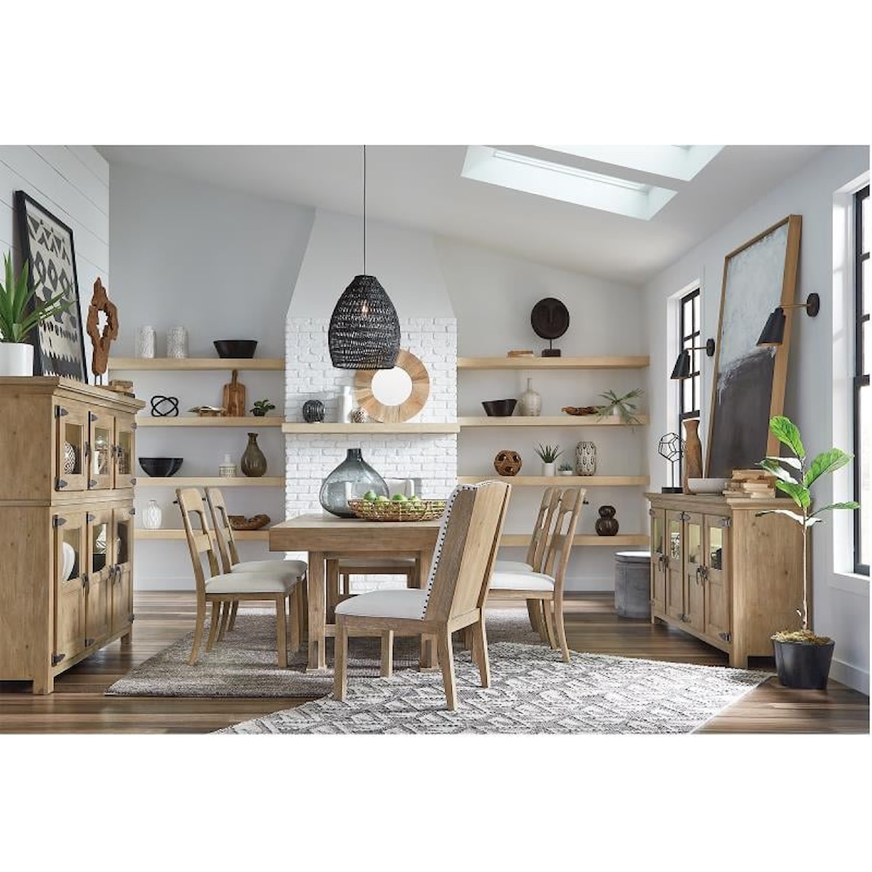 Belfort Select Glenmore 7-Piece Dining Room Set