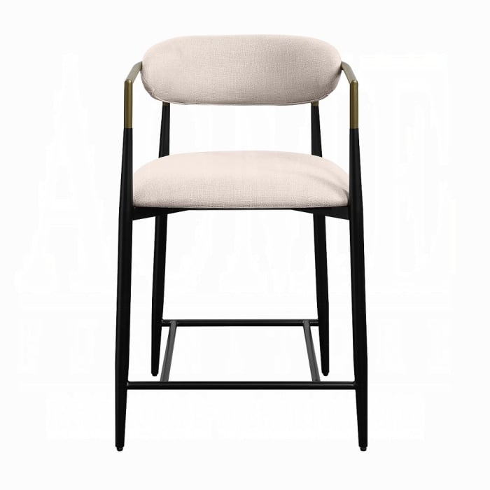 Set of 2 Counter-Height Chairs