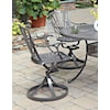 homestyles Grenada Outdoor Swivel Rocking Chair