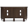 Ashley Furniture Signature Design Camiburg Corner TV Stand