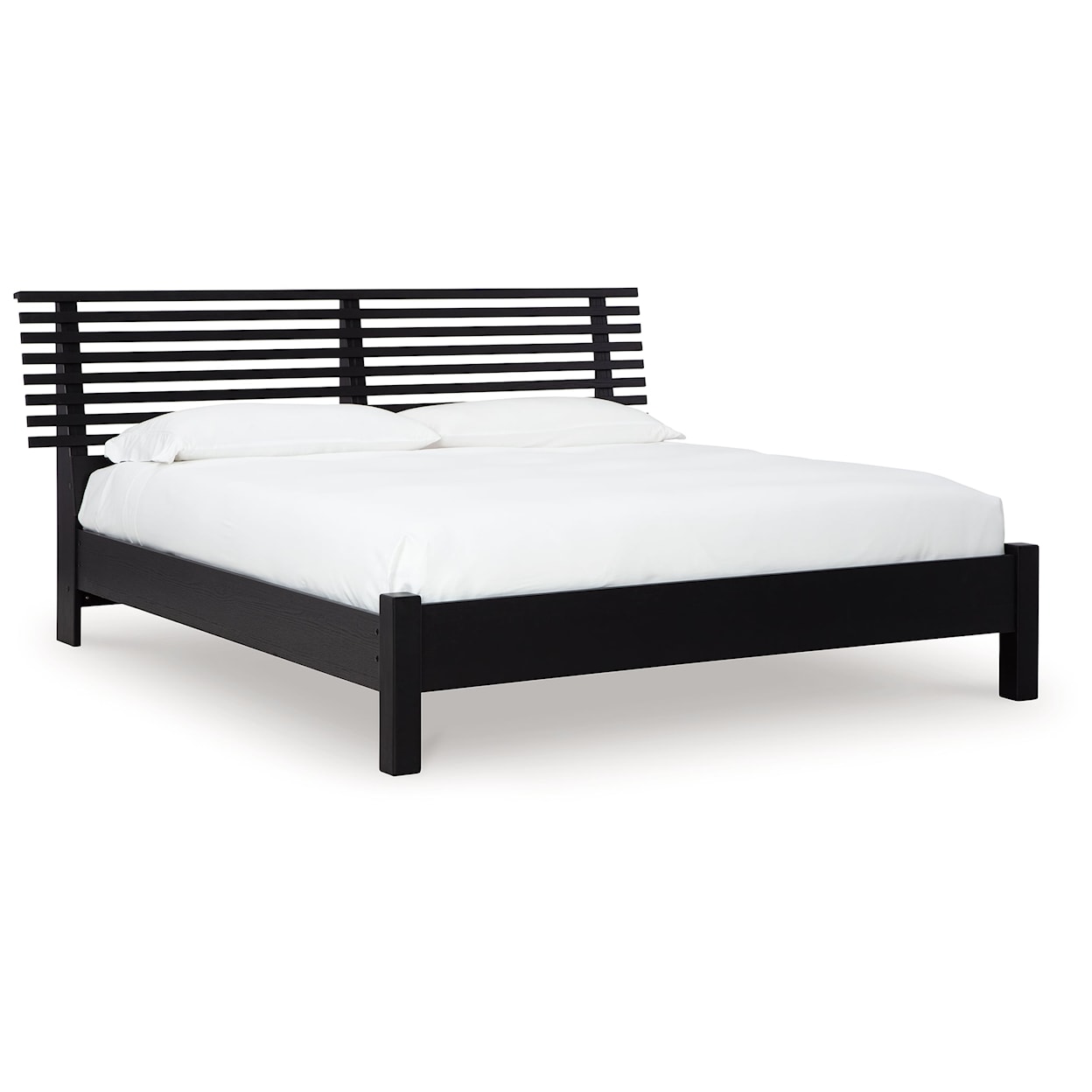 Signature Design by Ashley Furniture Danziar King Slat Panel Bed