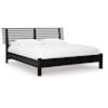 Signature Design by Ashley Danziar King Slat Panel Bed