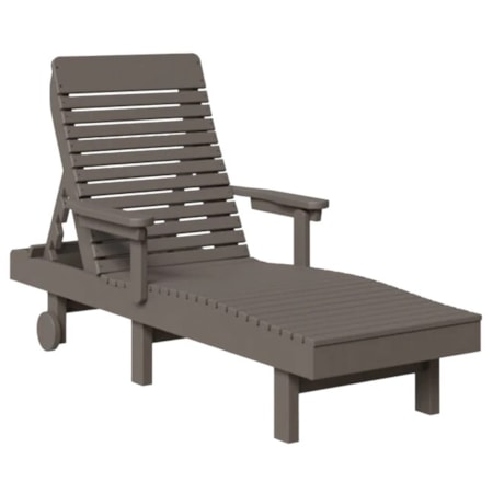 Adjustable Sipper Chaise Lounge