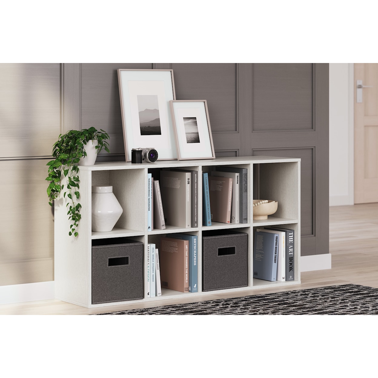 Ashley Furniture Signature Design Aprilyn Eight Cube Organizer