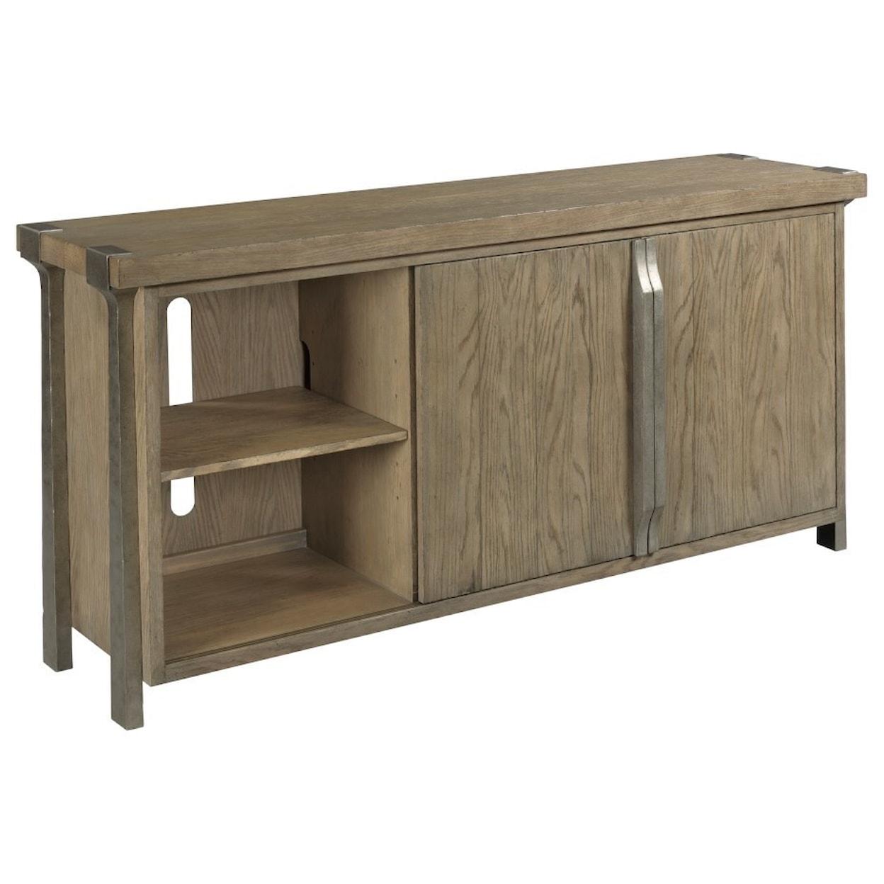 Hammary Timber Forge Entertainment Console