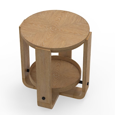 Round End Table