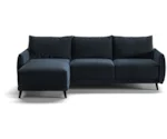 Luonto Dolphin Full XL Chaise Sectional with Sleeper