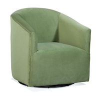 Transitional Swivel Chair