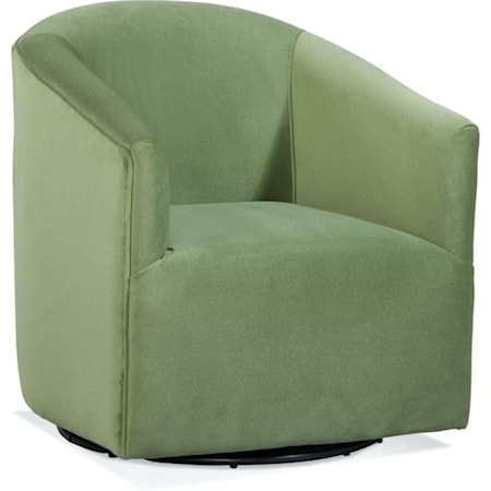 Briles Memory Swivel Chair