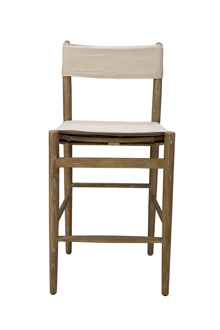 Furniture Classics Furniture Classics Linen Prescott Counter Stool