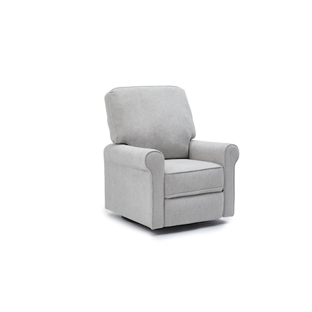 Manual Swivel Recliner