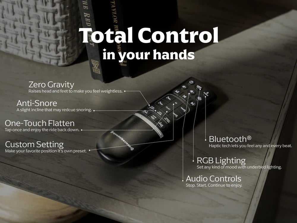 Gv Adjustable Base-Flex Queen
