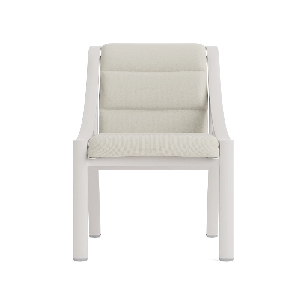 Padded Sling Dining Side Chair