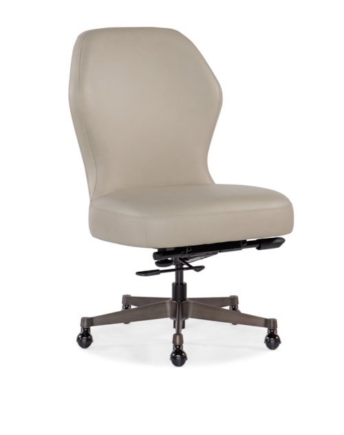 Transitional Executive Swivel Tilt Chair with Casters