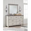 Signature Darborn Dresser and Mirror