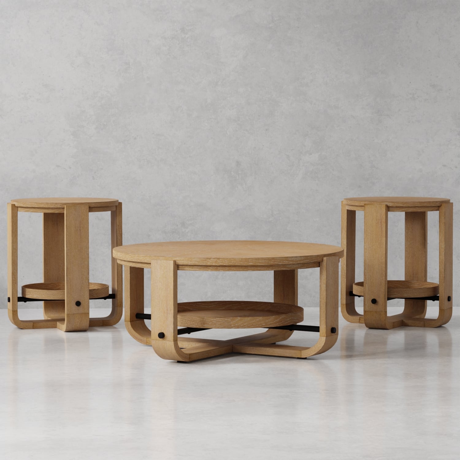 3-Piece Occasional Table Set