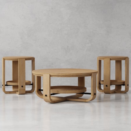 3-Piece Occasional Table Set