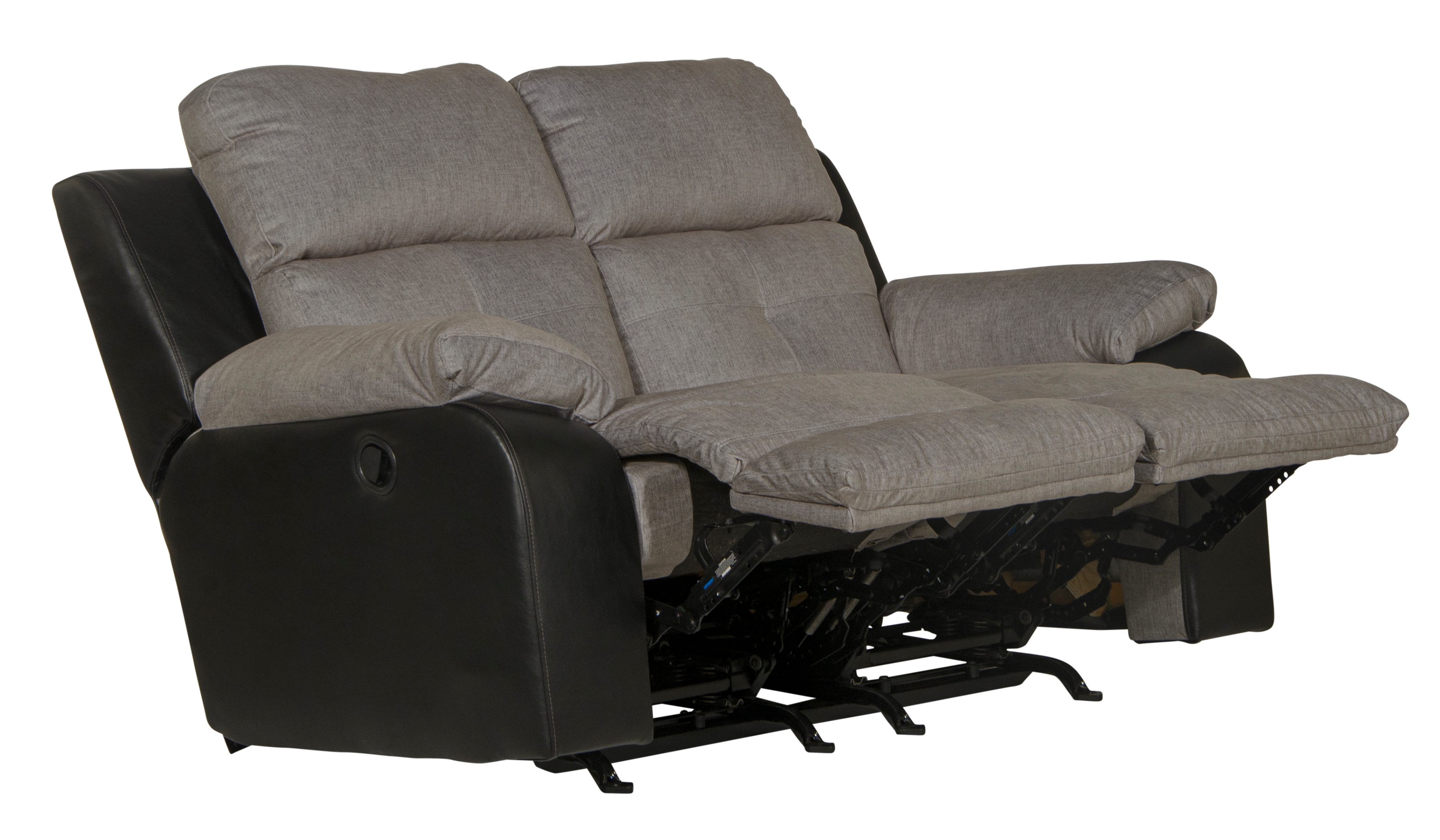 Manual Rocking Reclining Loveseat