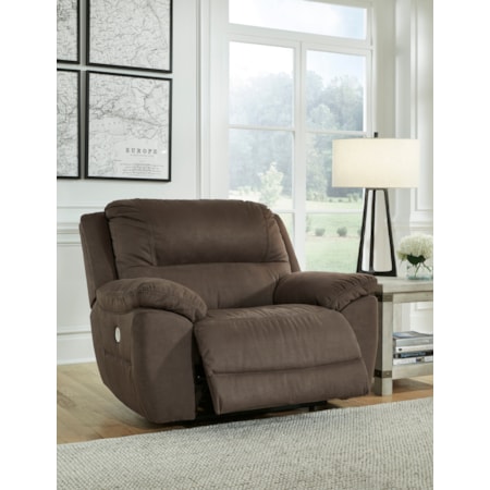 Oversized Power Recliner