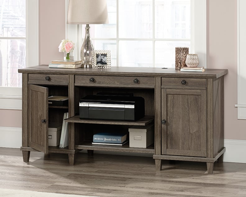 Sauder Hammond Two-Door Credenza