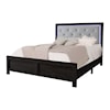 CM Jaylen California King Upholstered Bed