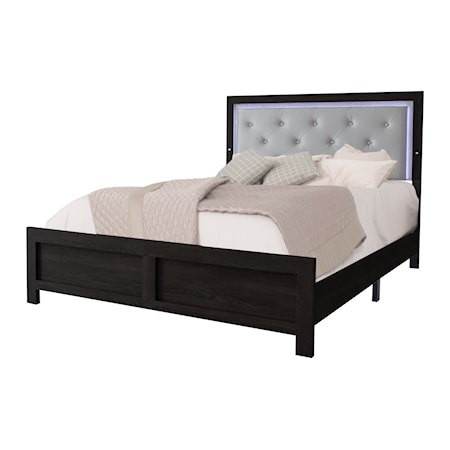 Queen Upholstered Bed