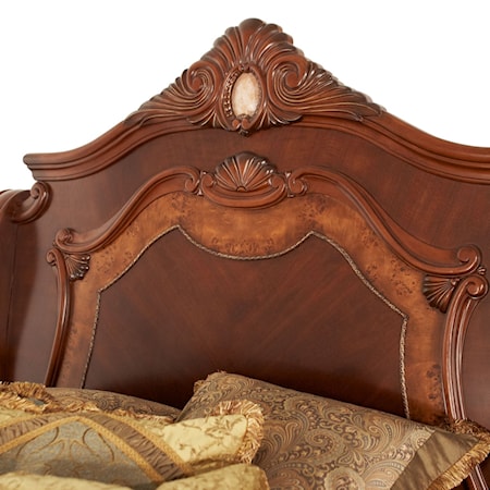 King Sleigh Bed