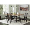 Michael Alan Select Charterton 5-Piece Dining Set