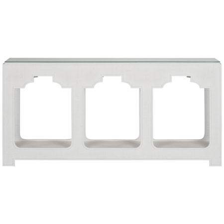 Yangon Console - White