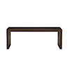 Flexsteel Casegoods Waterfall Coffee Table