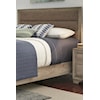 Liberty Furniture Sun Valley Upholstered Queen Panel Bed