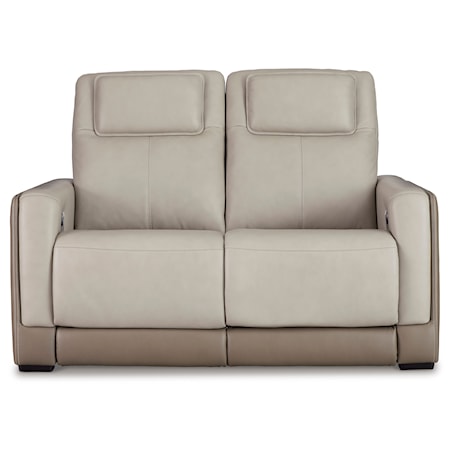 Power Reclining Loveseat