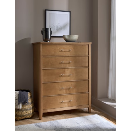 5-Drawer Bedroom Chest