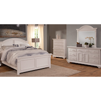 Coastal 3-Piece Queen Bedroom Set