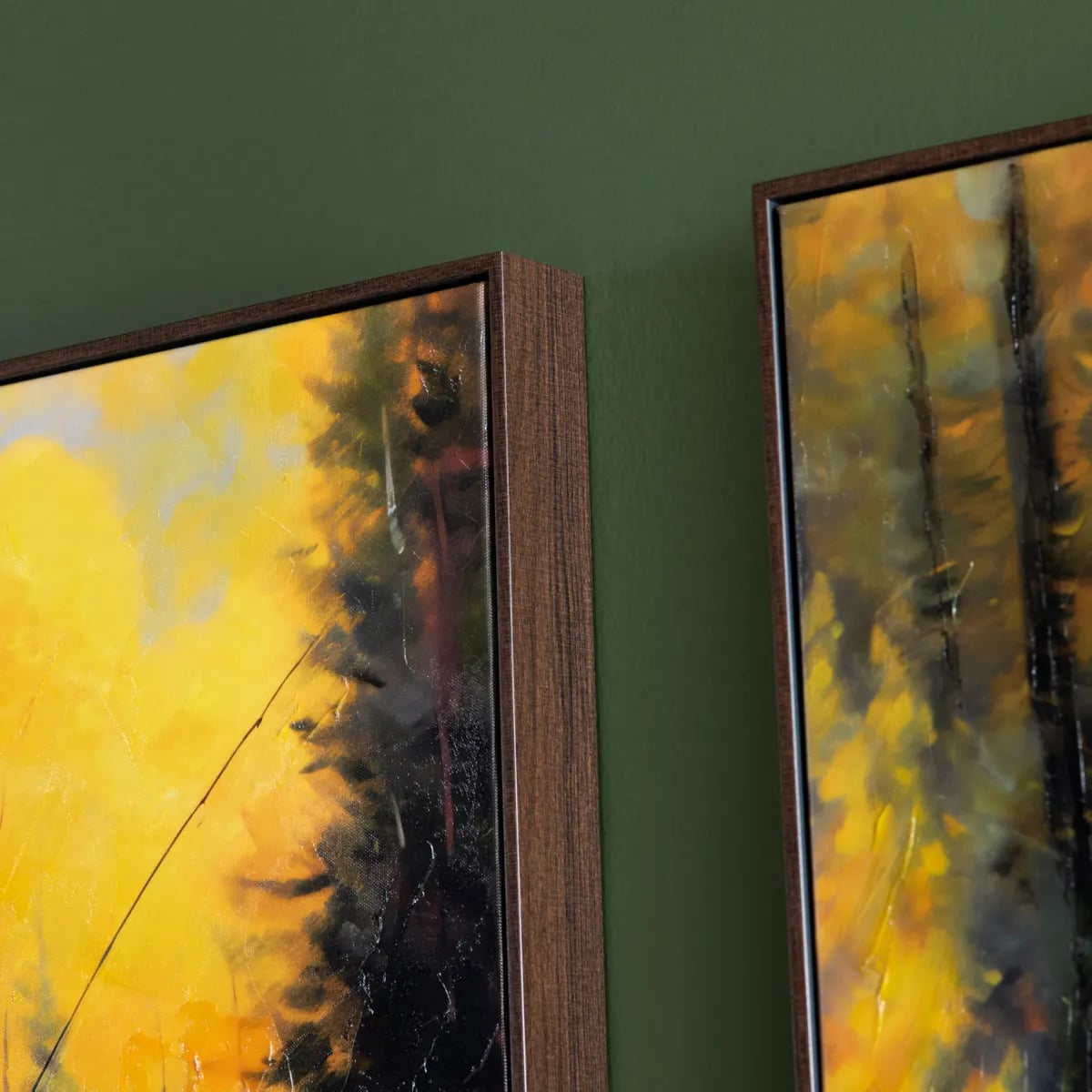 Framed Canvas - Set of 2