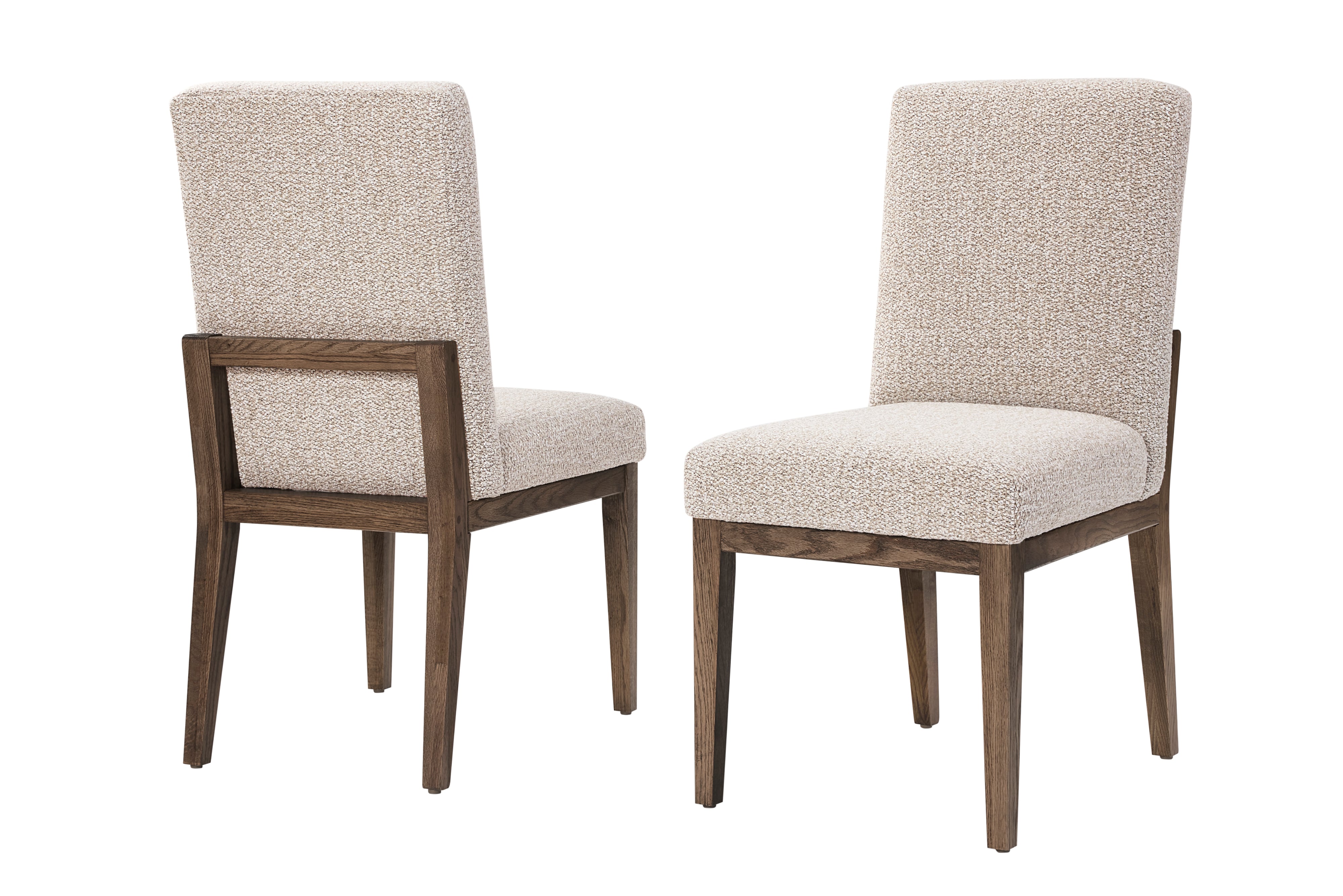 Casual Upholstered Side Dining Chair