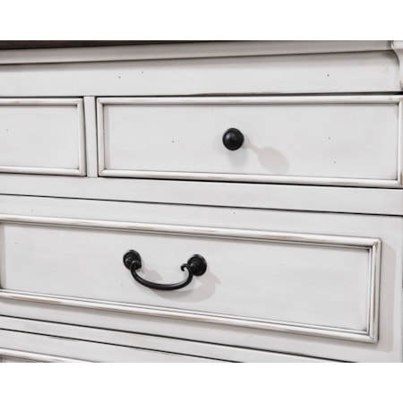 Hillcrest 9-Drawer Dresser