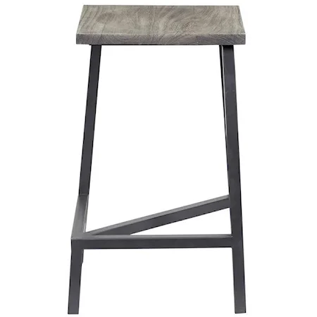 Counter-Height Backless Barstool