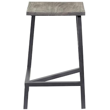 Counter-Height Backless Barstool