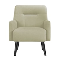 Transitional Accent Chair-Magic Olive