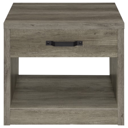 Felix 1-Drawer Side End Table