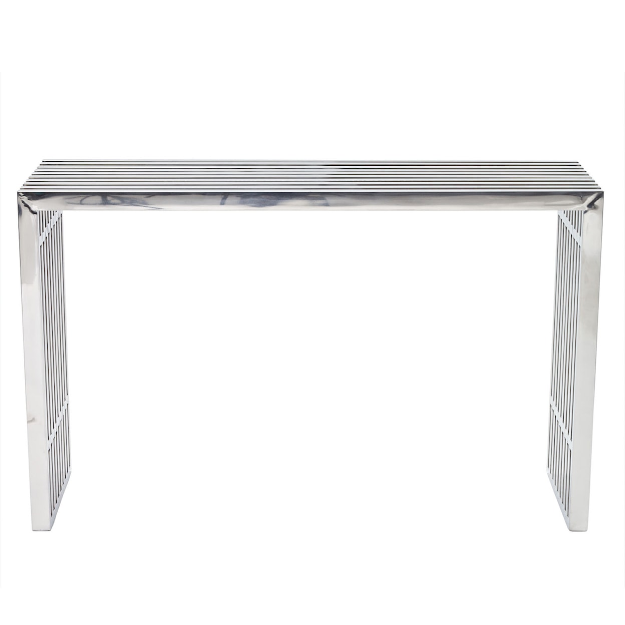 Modway Gridiron Console Table