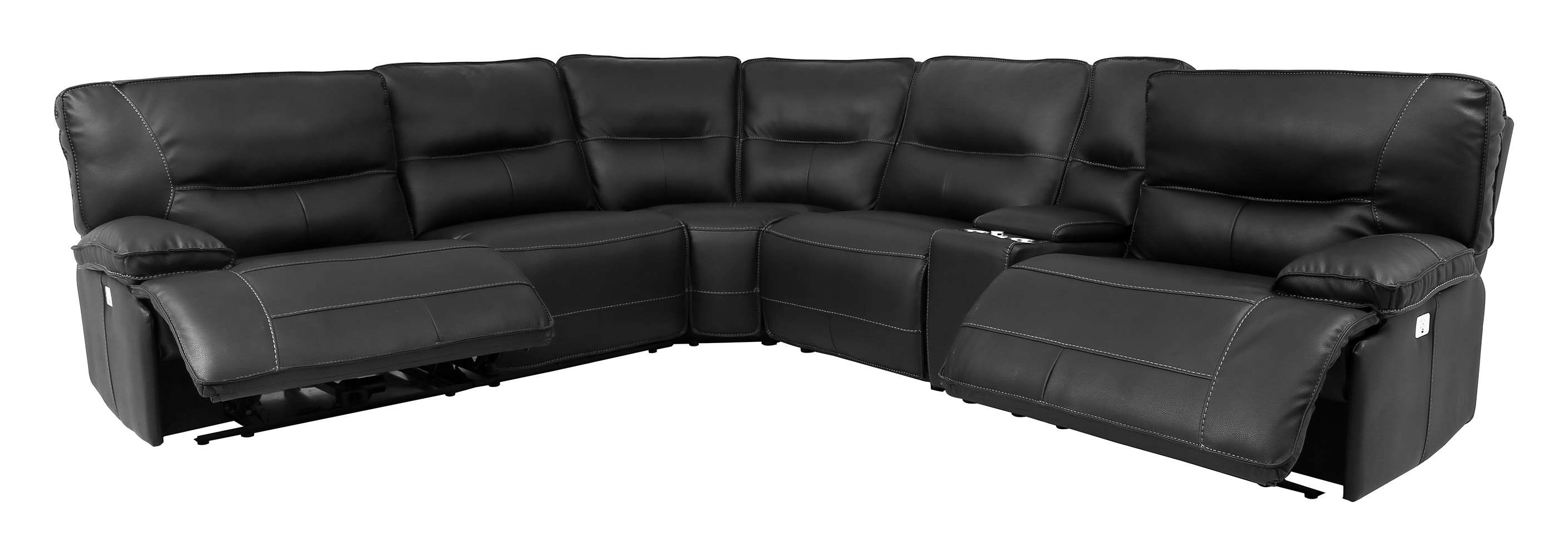 6-Piece Power Reclining Sectional Sofa