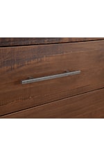 VFM Signature Lofton Rustic Gentleman's Chest with Sliding Door