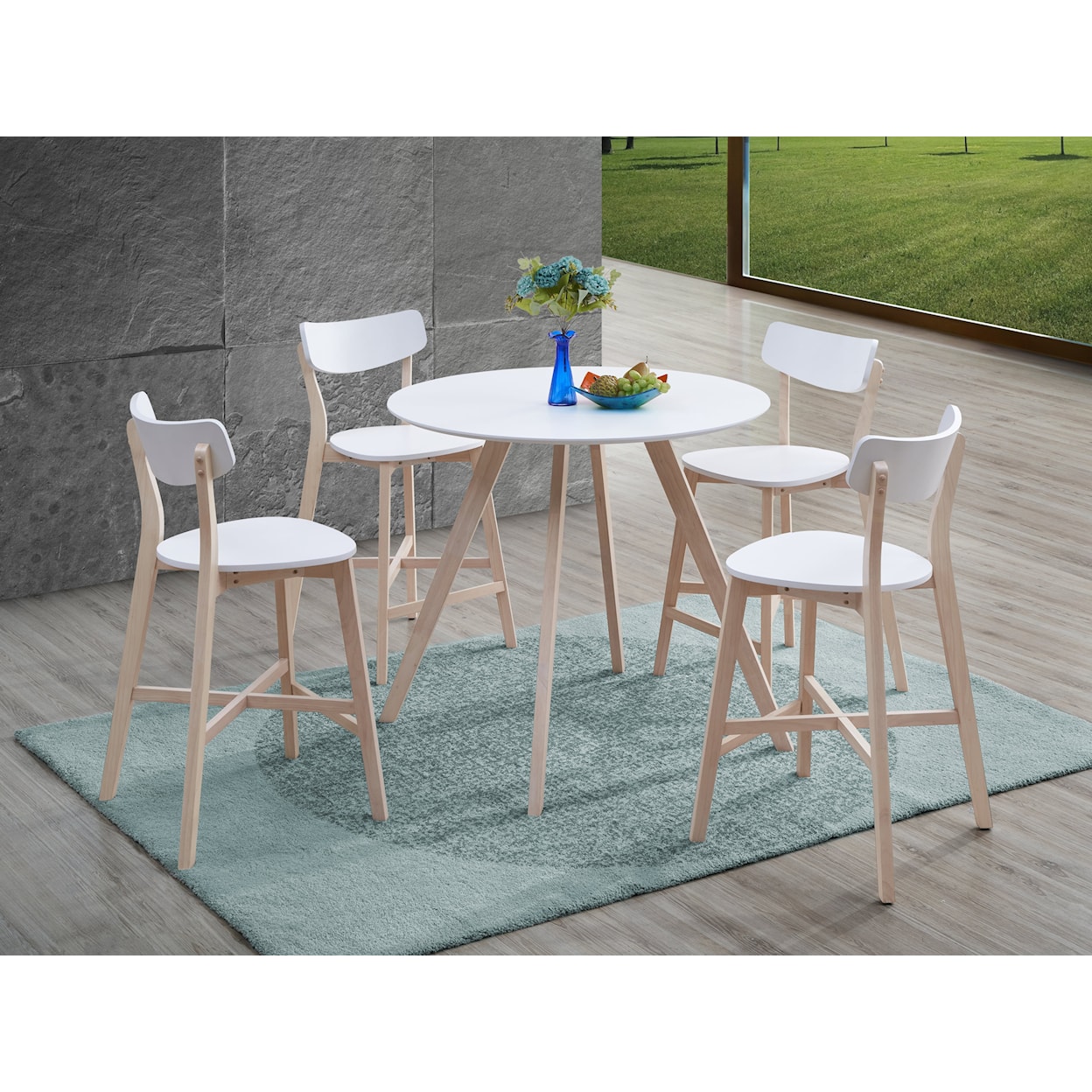 New Classic Furniture Vaughn Dining Set