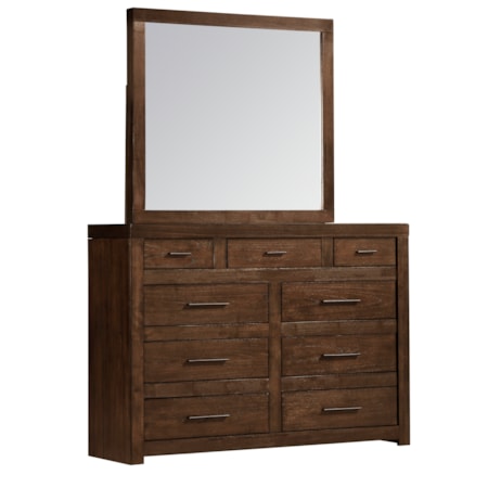 5-Piece Queen Panel Bedroom Set