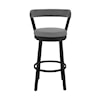 Armen Living Bryant Swivel Barstool