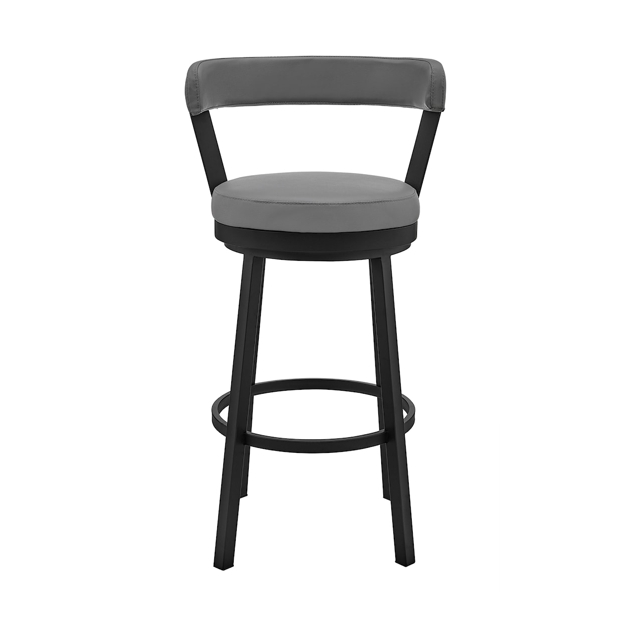 Armen Living Bryant Swivel Barstool