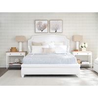 King Bedroom Set with Upholstered Bed