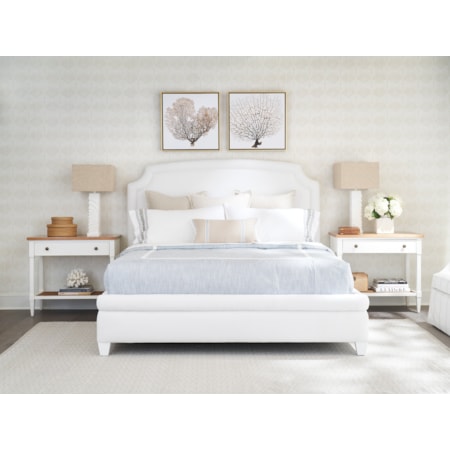 Queen Bedroom Set with Upholstered Bed